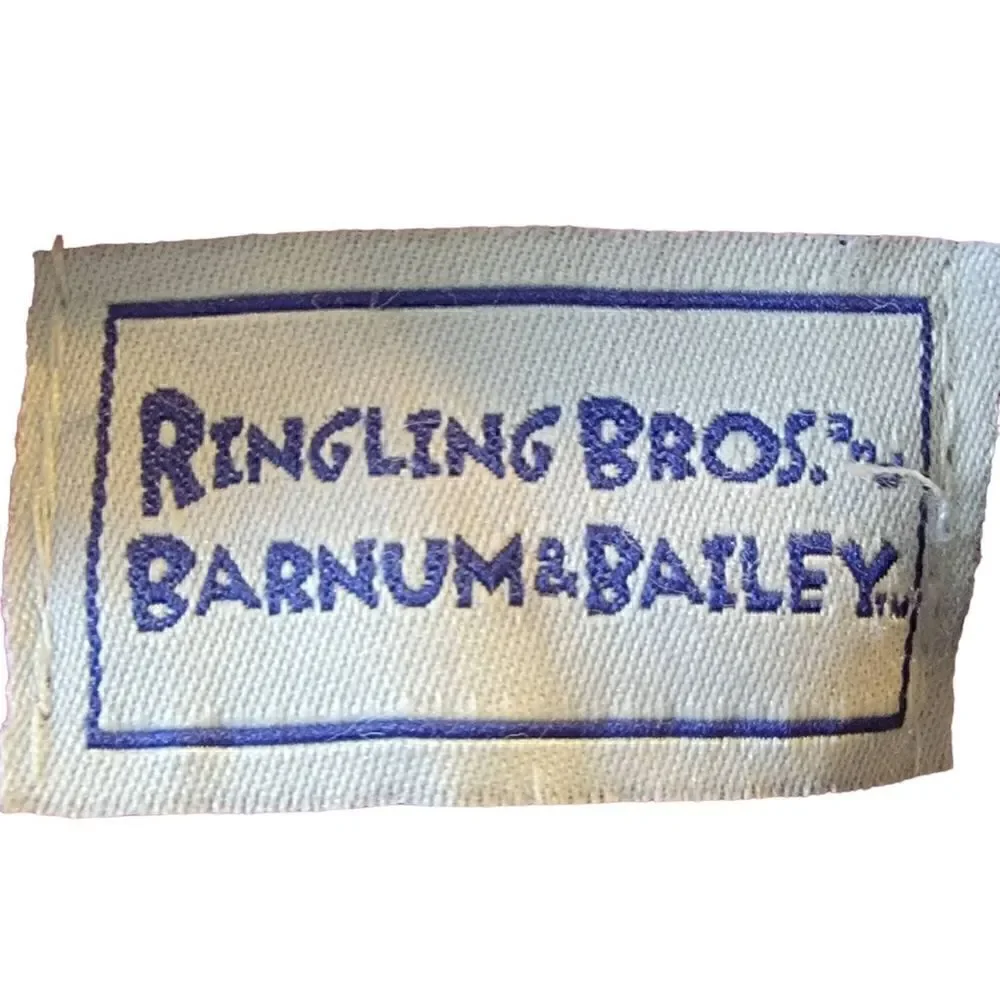 Ringling Brothers & Barnum Bailey Circus Youth Hat Tiger Animals